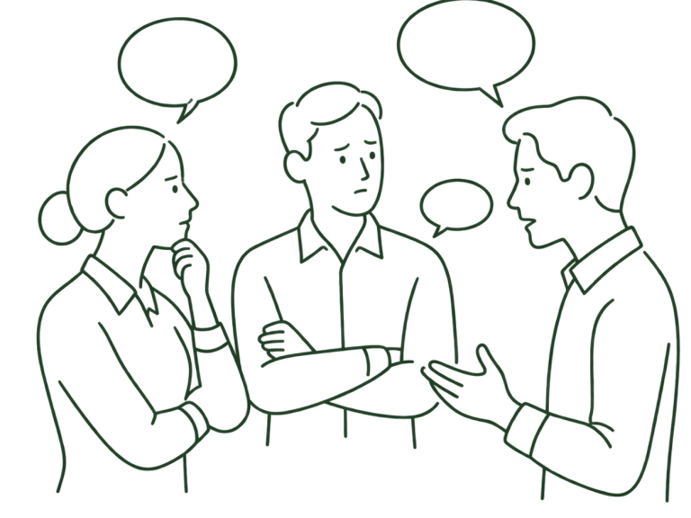 Canopée Médiation - Relations manager salarié Illustration d’un échange difficile entre un manager et un salarié
