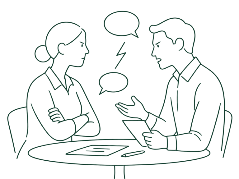 Canopée Médiation - Conflit entre associés Illustration d’un désaccord entre associés – médiation professionnelle